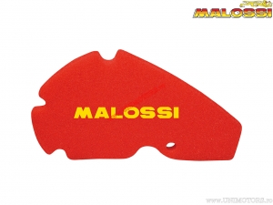 Original air filter sponge (1413713) - red - Aprilia Scarabeo GT 125 H2O 4T E2 '03-'06 (Piaggio) - Malossi