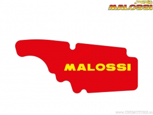 Original air filter sponge (1417227) - red - Aprilia Mojito 125 Air 4T E3 '08 (Piaggio-Leader) - Malossi