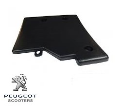 Original battery cap - Peugeot Vclic / Vclic Evolution 4T 50cc (black) - Peugeot