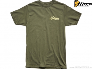 Original Casual Tee (Military Green) - Hallman