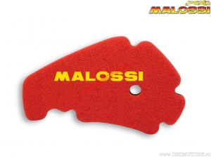 Original double air filter sponge (1414496) - red - Aprilia Atlantic 125 H2O 4T E2 ('03-'06) - Malossi