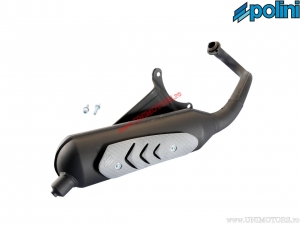 Original exhaust pipe (200.0308) - approved - Piaggio Zip RST Fast Rider 50 AIR 2T ('96-'99 / EU approved) - Polini