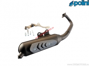 Original exhaust pipe (200.0313) - homologated - Aprilia Scarabeo Street 50 AIR 2T E2 ('05-'06 / Piaggio) (homologated) - Polini