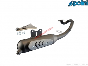 Original exhaust pipe (200.0318) - homologated - CPI Oliver 50 AIR 2T E2 ('03-'07 / EU homologated) - Polini