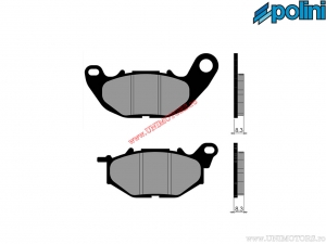 Original front brake pads (thickness 8.3mm / 8.3mm) - Polini