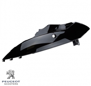 Original left upper side fairing - black - Peugeot Vclic / Vclic Evolution 4T AC 50cc - Peugeot