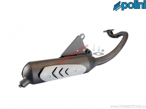 Original muffler (not homologated) - PGO Big Max 50 AIR 2T ('94-'02) / X-Hot 50 AIR 2T E2 ('09-'17) - Polini