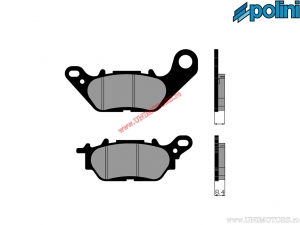 Original rear brake pads (thickness 8.4mm) - 1740152.S - Polini