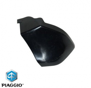 Original right footrest support rear fairing - unpainted - Vespa LX / Vespa LXV / Vespa S 2T - 4T 50-125-150cc - Piaggio