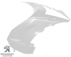 Original right front fairing - white - Peugeot Jet Force 50-125cc - Peugeot