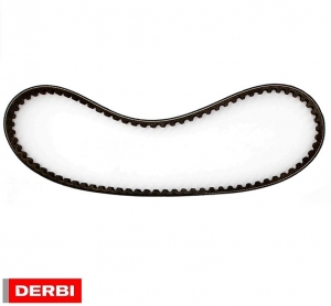 Original water pump belt - Derbi Atlantis AC ('01) / Atlantis LC ('99-'02) / GP Series ('01) 2T AC-LC 50cc - Piaggio