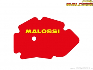 Originele luchtfilter spons (1411839) - rood - Gilera DNA 125 H2O 4T E1 ('02-'05) / Piaggio X9 180 H2O 4T E1 ('00-'02) - Malossi