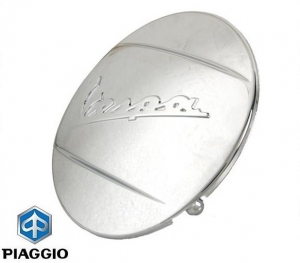 Ornament crom capac transmisie - Vespa Granturismo / GT / GTV / GTS / LX / LXV / S 4T 125-150-200-250cc - Piaggio