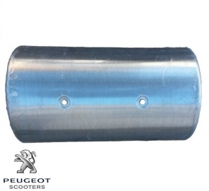 Ornament (protection) exhaust - Peugeot Elyseo / Elystar / Trekker / Vivacity 2T 50cc - Peugeot