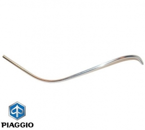 Ornamento cromado carenagem dianteira esquerda - Vespa LX / LX Touring / LXV / S / S College 2T-4T 50-125-150cc - Piaggio