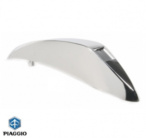 Ornamento cromato parafango anteriore - Vespa GTS / GTS Touring 125-250-300 / S 2T 50cc / S 4T 50-125-150cc - Piaggio