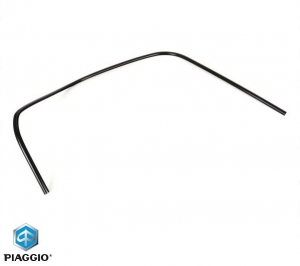 Ornamento da carenagem dianteira - Vespa GT / GTS / GTV / GTV Sei Giorni 4T LC 125-200-250-300cc - Piaggio