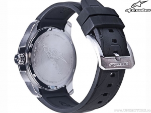 Orologio Tech in Acciaio Satinato (nero) - Alpinestars