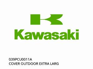 Outdoor Extra Large Cover - 039PCU0011A - Kawasaki