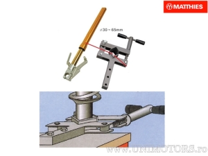 Outil de Compression/Décompression - Amortisseur/Fourche Avant - (30mm - 65mm) - JM