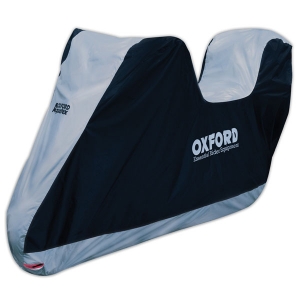 OXFORD - motorhoes AQUATEX - voor topkoffer, medium (M) [afmetingen: 229x99x125]