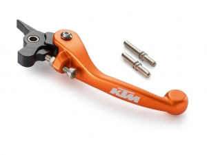 Palanca de freno flexible (aluminio) KTM 65 SX ('14-'19) / 85 SX 17/14 ('13-'19) / 85 SX 19/16 ('14-'18) - KTM