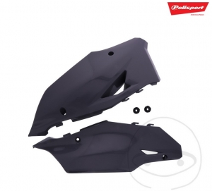 Panel lateral gris Polisport - Kawasaki KX 125 M ('03-'08) / Kawasaki KX 250 M 2T ('03-'08) - JM