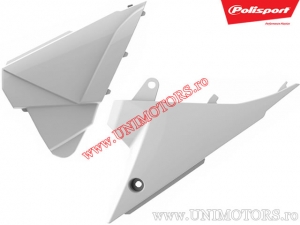 Panneau latéral boîte à filtre à air (blanc / set) Beta RR 250 2T / 300 2T / RR 350 ('13-'19) / RR400 / RR 450 ('13-'14) - P