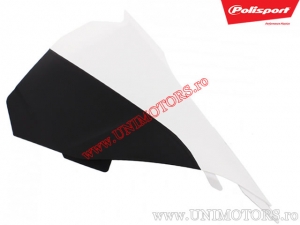 Pannello laterale scatola filtro aria (bianco) KTM SX 85 ('13-'17) - Polisport