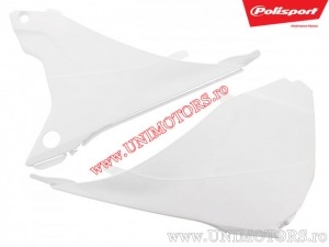 Pannello laterale scatola filtro aria (bianco / set) KTM SX / SX-F / SX-F ie ('13-'15) - Polisport