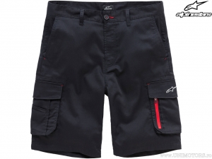 Pantalon court décontracté Pitpass Cargo (noir) - Alpinestars