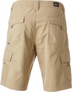 Pantalon court décontracté Slambozo Cargo [Kaki foncé]: Taille - 28