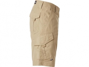 Pantalon court décontracté Slambozo Cargo [Kaki foncé]: Taille - 28