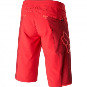 Pantalon court MTB Defend Kevlar [Rouge vif]: Taille - 32