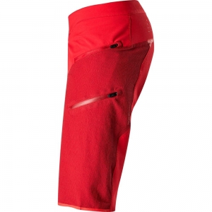 Pantalon court MTB Defend Kevlar [Rouge vif]: Taille - 32