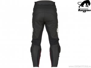 Pantalon de moto Furygan Raptor Noir-Blanc (noir-blanc) - Furygan