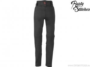 Pantalon de moto pour femme Rusty Stitches Claudia Black (noir) - Rusty Stitches