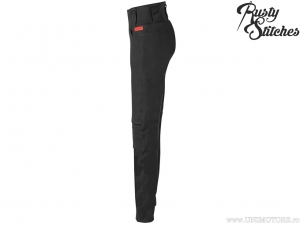 Pantalon de moto pour femme Rusty Stitches Claudia Black (noir) - Rusty Stitches