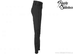 Pantalon de moto pour femme Rusty Stitches Claudia Black (noir) - Rusty Stitches