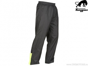 Pantalon de pluie moto Furygan Black-Yellow Fluo (noir-jaune fluo) - Furygan