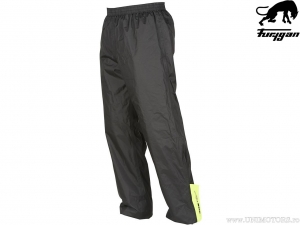 Pantalon de pluie moto Furygan Black-Yellow Fluo (noir-jaune fluo) - Furygan