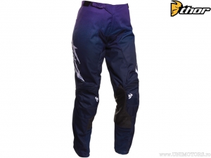 Pantalon Enduro/Cross Femme Pulse Fader (Bleu Marine) - Thor