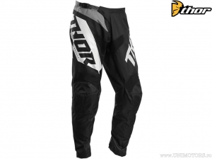 Pantalon enduro/cross pour jeunes (enfants) Sector Blade (noir/blanc) - Thor