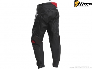 Pantalon enduro/cross pour jeunes (enfants) Sector Blade (noir/rouge/blanc) - Thor