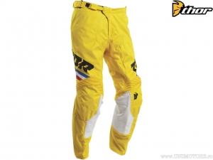 Pantalon enduro/cross Pulse Pinner (Jaune/Noir) - Thor