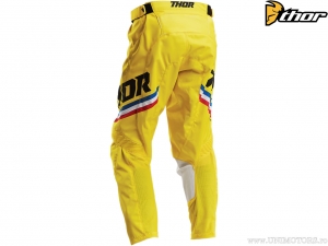 Pantalon enduro/cross Pulse Pinner (Jaune/Noir) - Thor