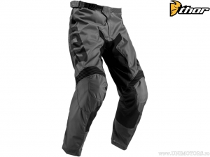 Pantalon Enduro/Cross Pulse Smoke (Gris Foncé) - Thor