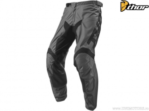 Pantalon Enduro/Cross Pulse Smoke (Gris Foncé) - Thor