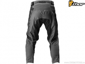 Pantalon Enduro/Cross Pulse Smoke (Gris Foncé) - Thor