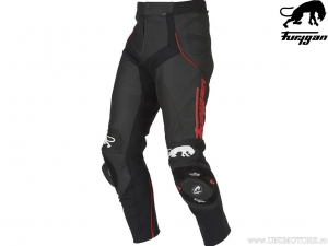 Pantalon moto Furygan Raptor Noir-Rouge (noir-rouge) - Furygan